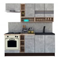 Bucatarie COSSY NEW 200 Wenge / Decor 4298